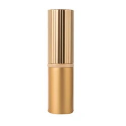 3.8g ABS Empty Lipstick Tubes Gold Plastic Lipstick Container