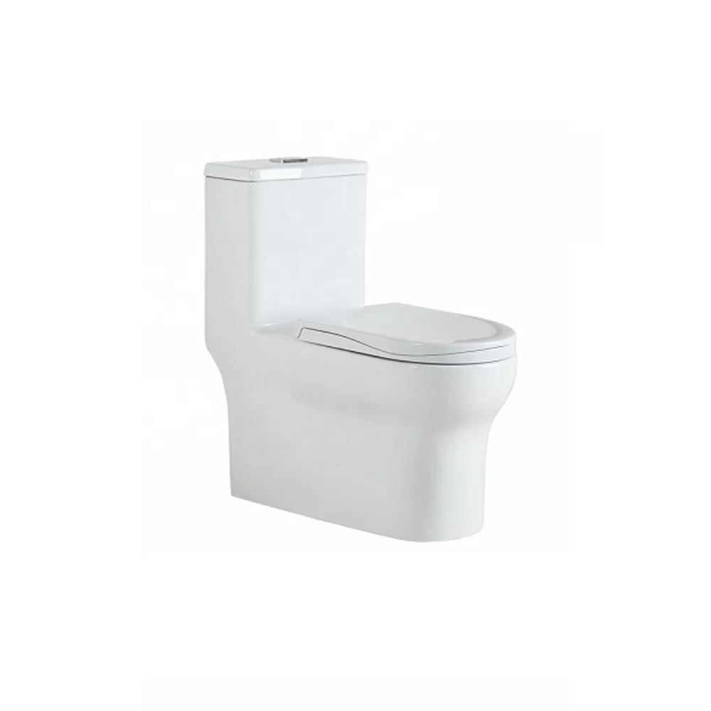 China in chaozou easy to clean and lower price one piece toilet of new hot sales