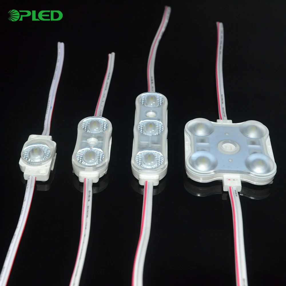 New Customised Sign Board Two Lamps 1.0w 24 Volt 2 2835 Bi Led Module