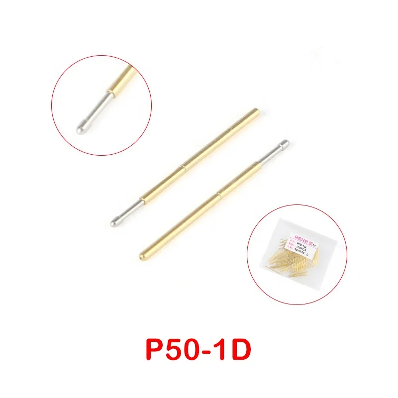New Type Probe Spring Test Probes Pogo Pin P50-A2/B1/1D/D2/E2/F1/G2