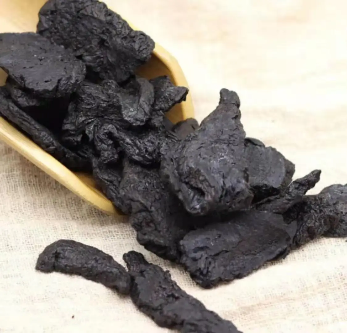 shu di huang  Dried raw dried Rehmannia glutinosa roots slices rehmannia root