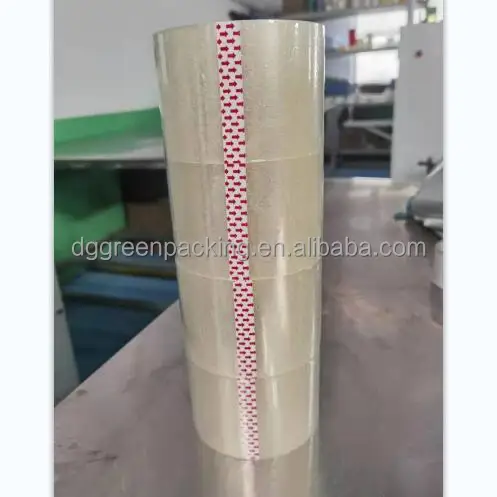 Hot Selling  High Quality High Waterproof  45 Micron Color Bopp Packing Tapes