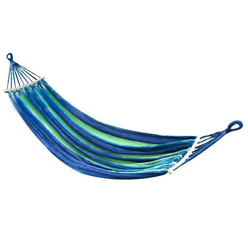 Newbility Portable Ultra Light Hanging Hammock Travel Outdoor Camping Swing Thick Canvas Bed Hammocks