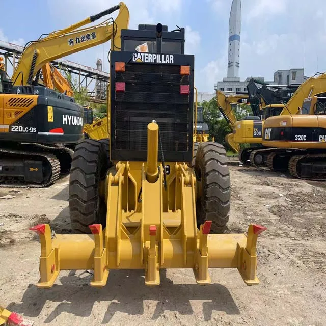 Tractor Caterpillar CAT 140G 120H 120H 140 140H Used Machine CAT 120h used Cat 140g ,140k,120h motor grader Tractor for  Sale