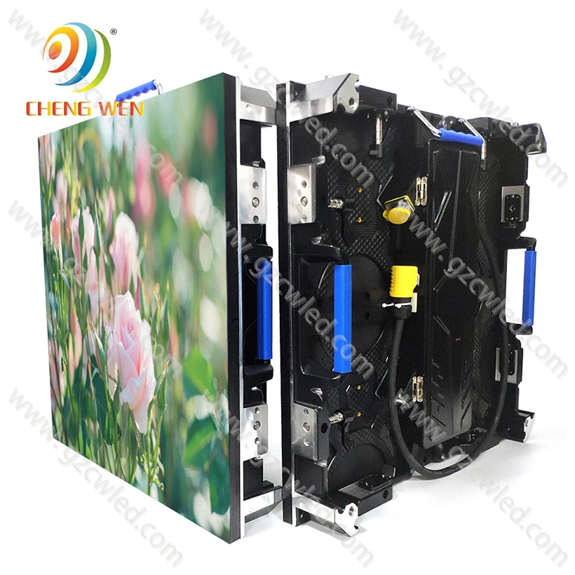 500x500mm Indoor Outdoor Giant Stage Background xxxx Led Video Wall 2.976 3.91 P4.81 Seamless Splicing Rental LED Display Screen