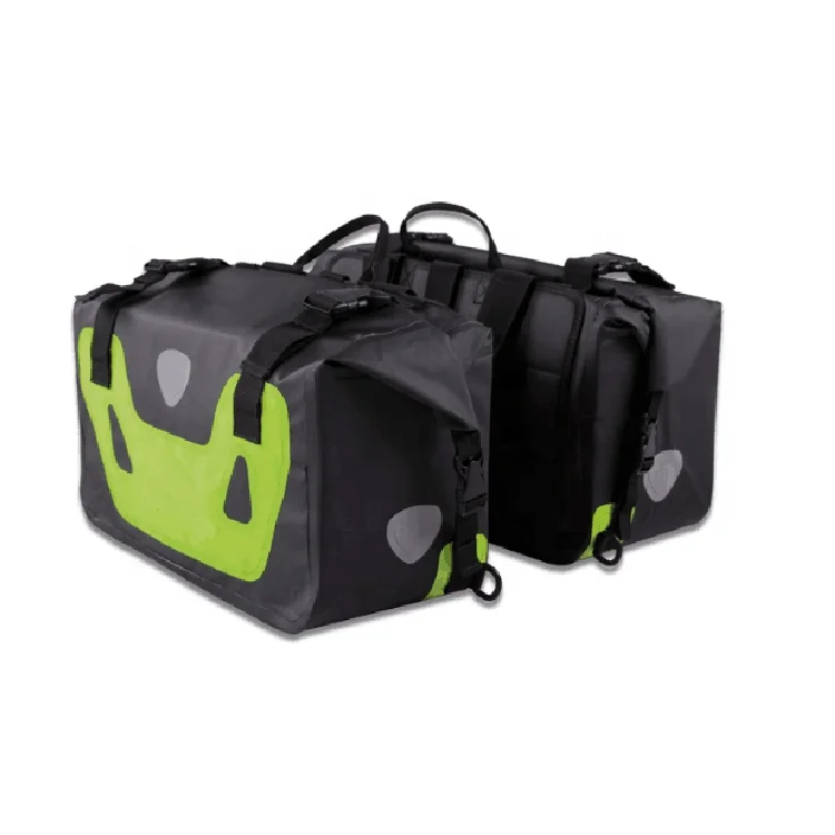 Высокочастотная сварочная водонепроницаемая ПВХ Брезентовая сумка для мотоцикла