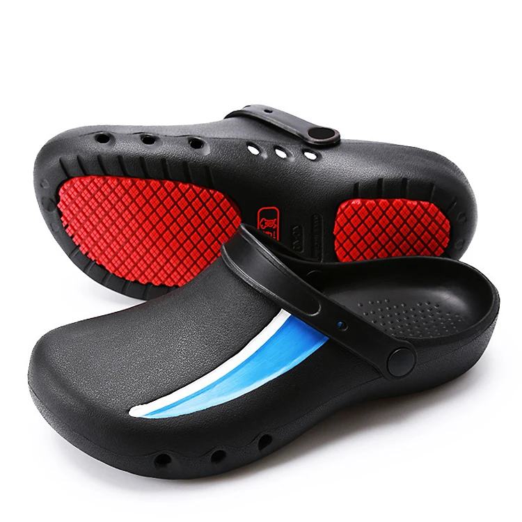 Clean Work Shoes Operating Room Special Shoes Waterproof Anti-Skid and Oil Resistant Special Shoes
