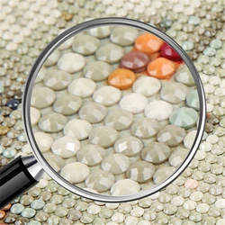 5D Canvas Painting Adult Children Personality Photo Customized Painting Art Kit Round Mosaic Mural DIY Diamond Painting