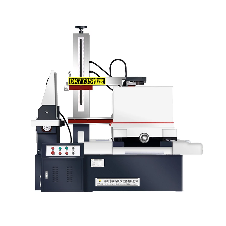 wire cut edm Wire speed 11.5 m/s DK7735  fast -moving cnc edm  machine with high accuracy