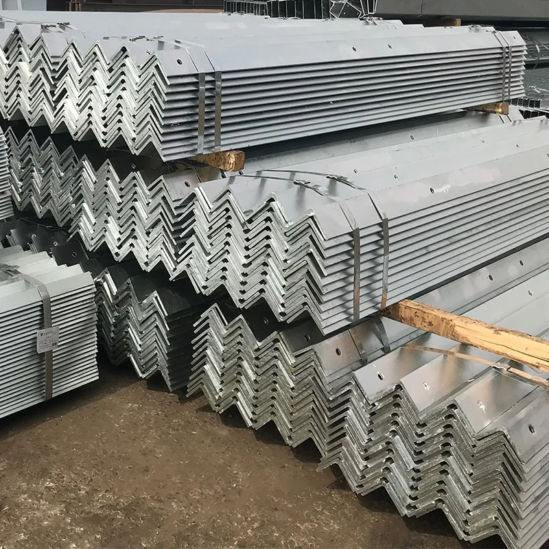 
Factory price A283 100x100x5 hot dip galvanized steel angle lintel for construction 