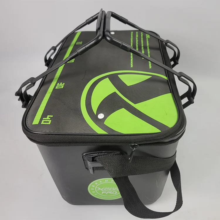 China Manufacturer custom made plastic fishing bait bucket