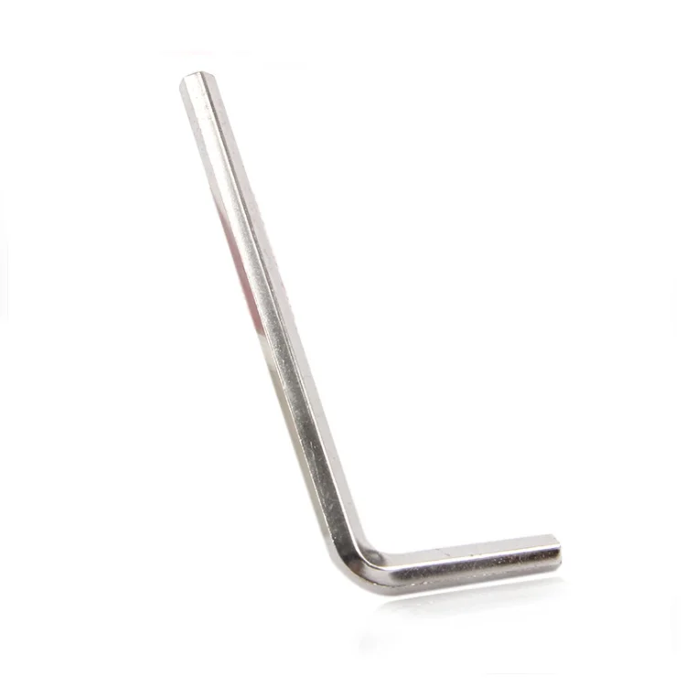 
DIN911 Alloy Steel L Type Allen Hexagon Wrench Keys L style Allen Wrench 
