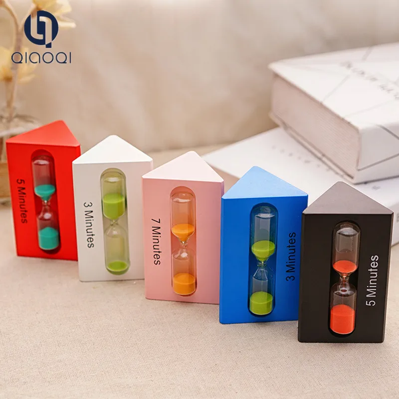 Hot Selling Wooden Sand Timer 3 in 1 Wood Tea Sand Timer for Tea