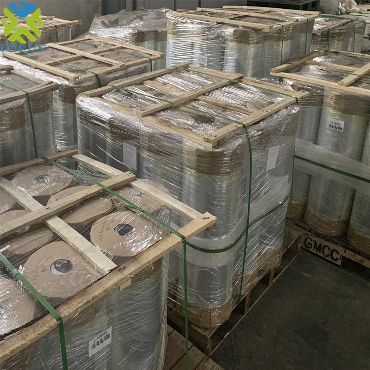 Metalized Film Metallized PET Film Metalized BOPP/CPP/PE Film for Flexible packaging