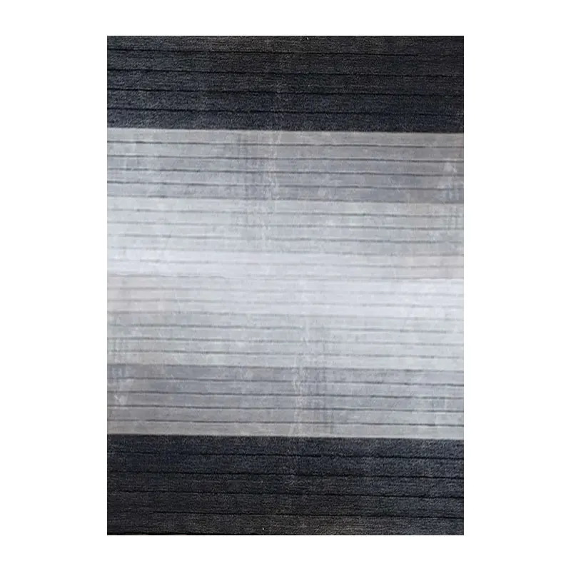 Hand tufted modern wool rugs can be used in living rooms and bedrooms.