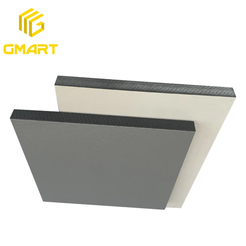  Gmart Лучшая цена декоративный материал фенольная Смола Hpl новые продукты двойная отделка Fundermax наружные панели