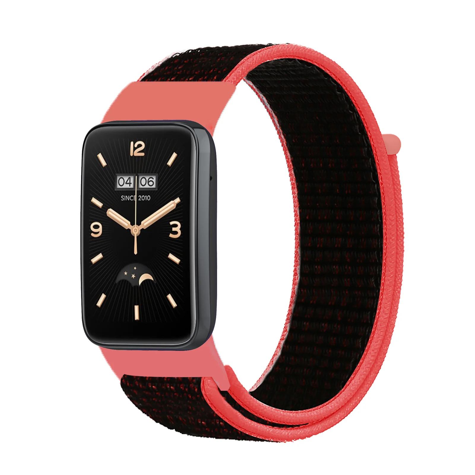 Strap For Xiaomi Mi Band 7 Pro Bracelet Nylon Braided Breathable Sport Strap Multicolor Solo Loop Watchband For Mi band 7 Pro