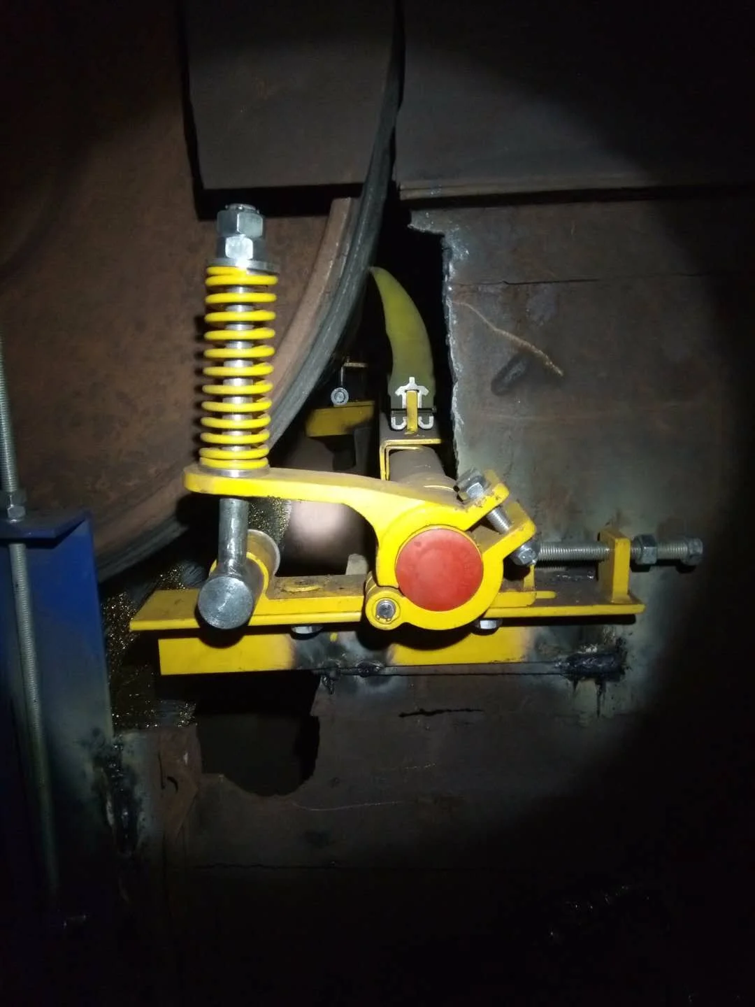 30 Inch Poly Urethane Conveyor Belt Cleaner PU Primary Belt Scraper