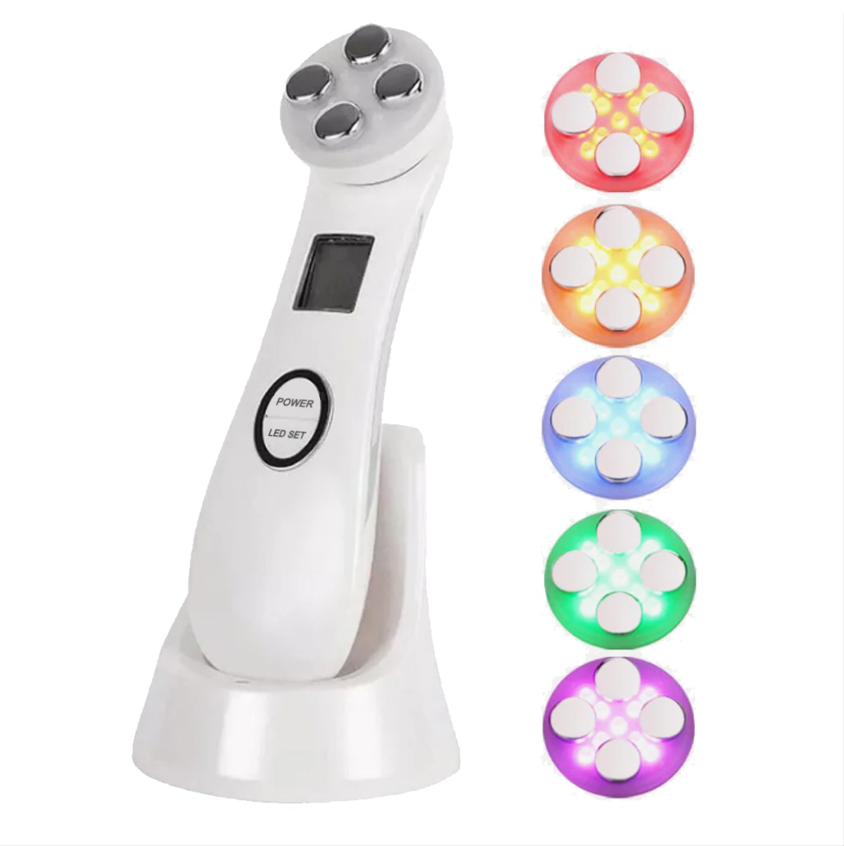 V Shape Face Lifting Massager Facial Machines Professional Beauty Home Use Rf Beauty Instrument