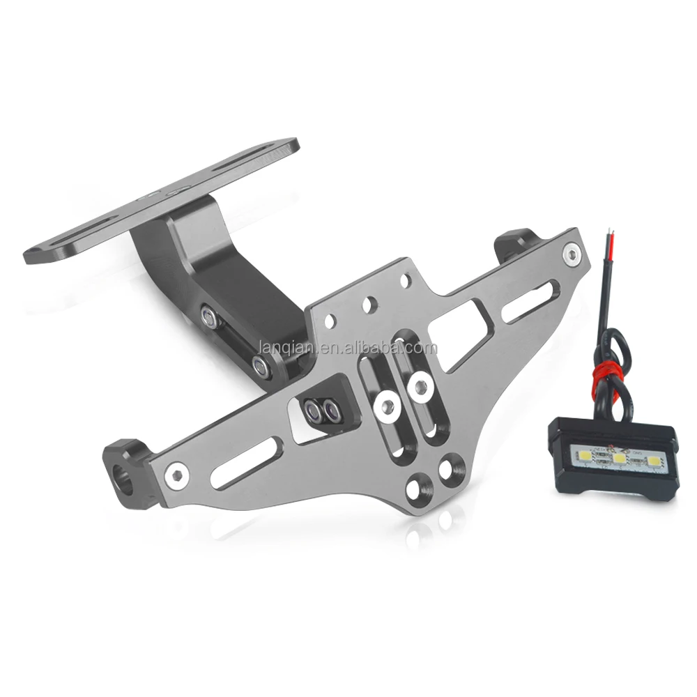 Мотоцикл Кронштейн номерного знака держатель рамка со светодиодной кронштейн для Yamaha MT10 2016-2018 MT-10 2017 MT 10 FZ-10