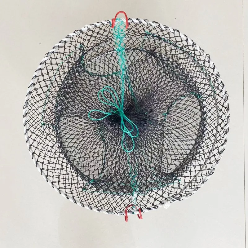 Cheap Heavy duty welding  durable  high-strength crayfish aquaculture trap shrimp cage Crab trap