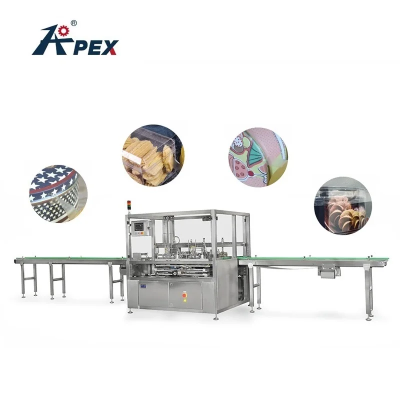 Hot Products Automatic 1500-3,000Tins/H Can Tin Continuous Sealing Machine