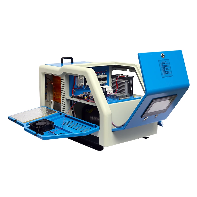 Free sample making 10L Hot Melt Sampling Coater Used Adhesive   hot melt adhesive gluing machine