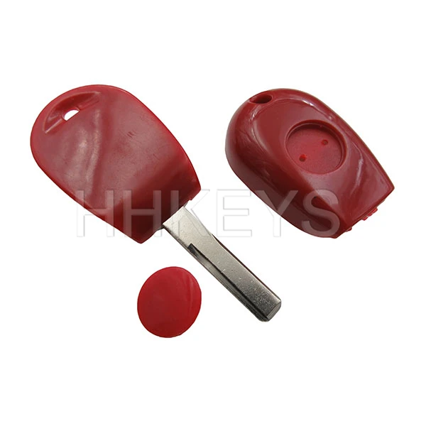 Alfa Red Key Shell With TPX2 Chip Place (SIP16 Blade)
