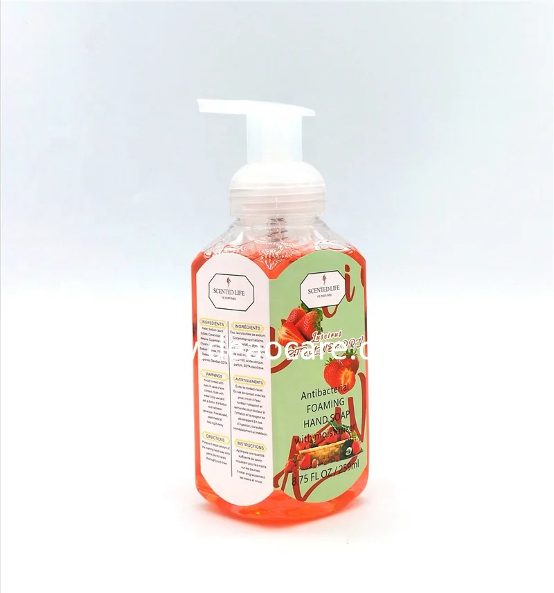 Citrus Competitive Price  Hand Wash Liquid Soap From China Supplier