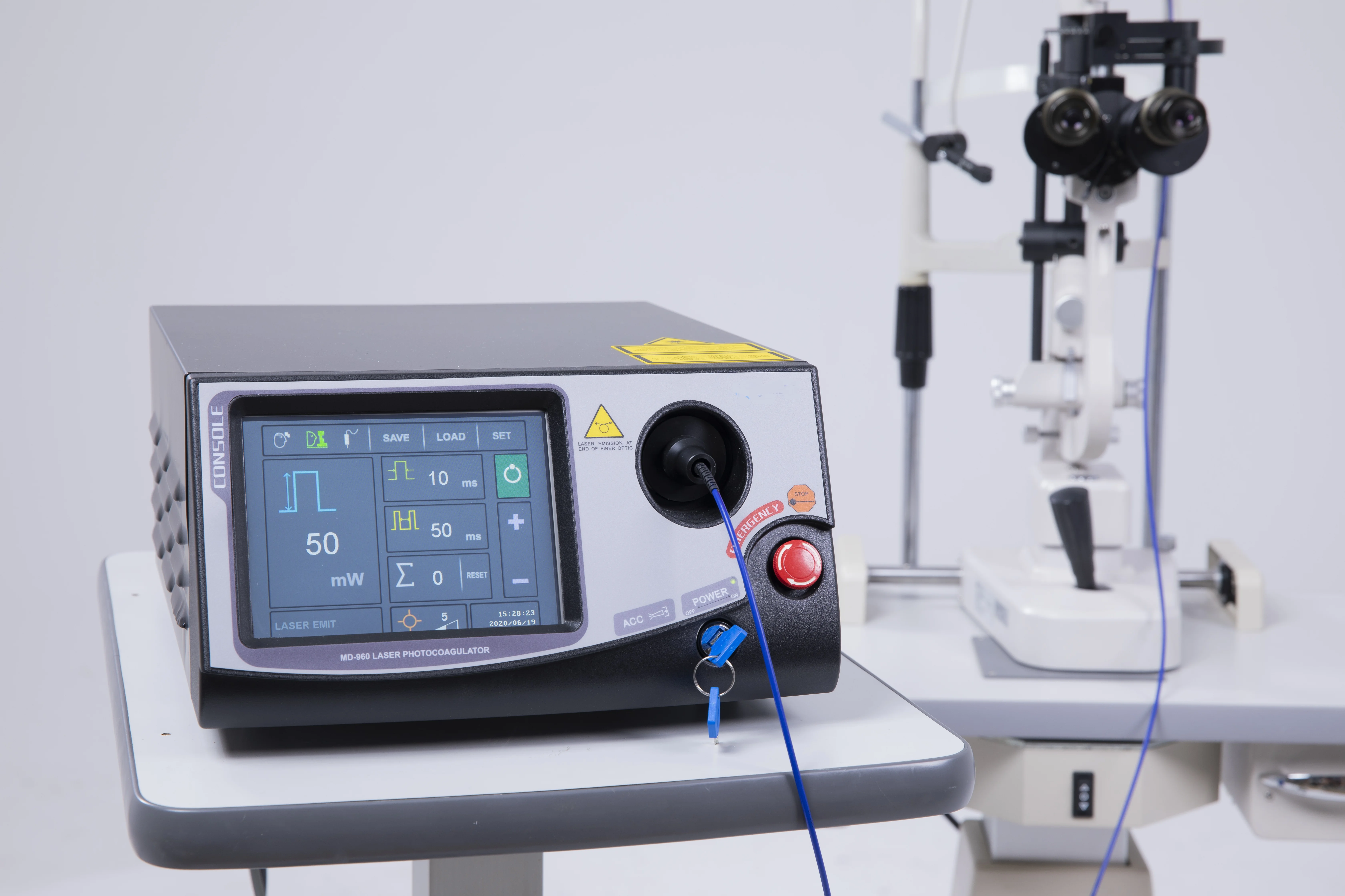 MD-960 532nm Green Laser Photocoagulator for ophthalmology