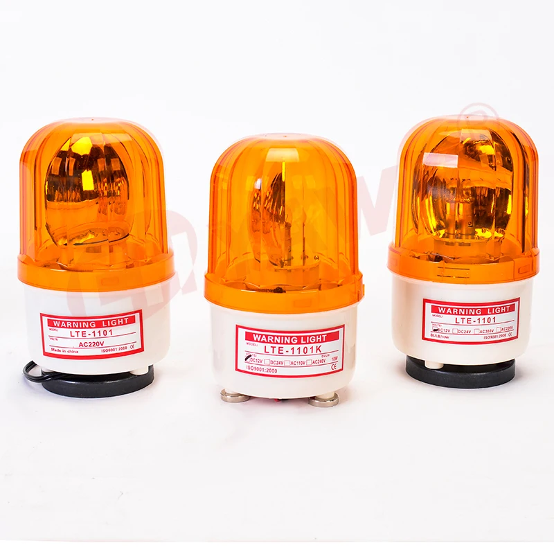 warning light OEM ODM factory directly sale Emergency Led Blue Lights rotary warning light