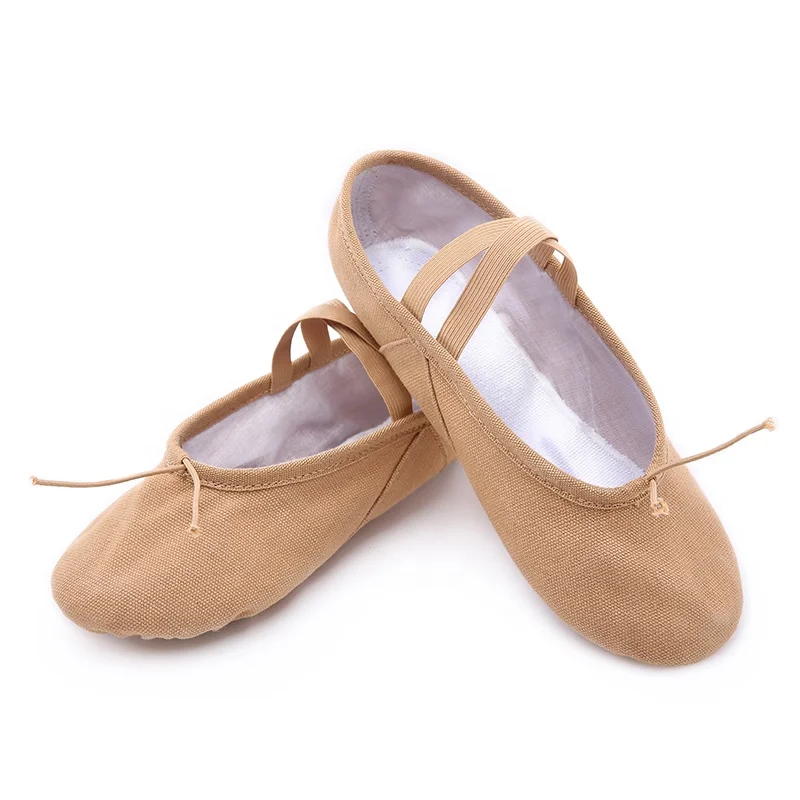 
Ballet shoes for dancing hildren Kids Girls Woman Pointe Shoes Dance High Quality Ballerina Practice Canvas Shoes For Ballet 