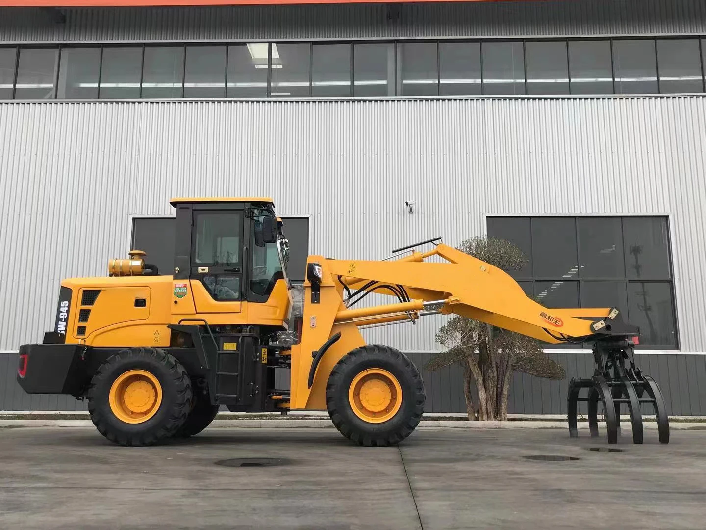 2ton used backhoe loader mini front loader front loader tractor