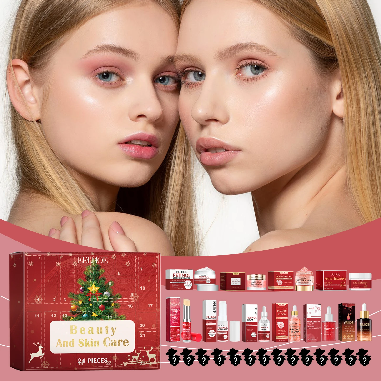 EELHOE Custom Gift Sets Hydrating Woman Gift Set Beauty Girls Makeup Set