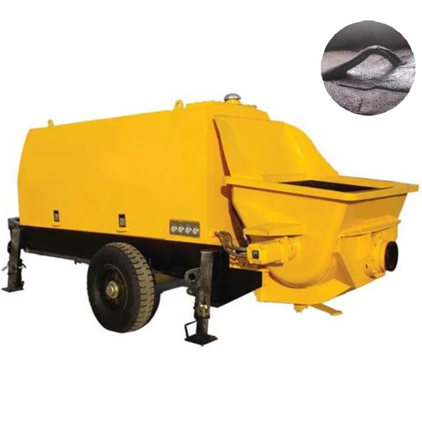 Small Portable Diesel Engine Bangladesh Price Concrete Pump