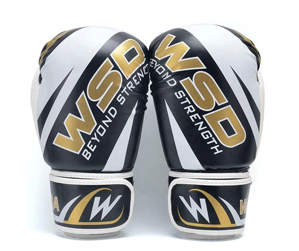 PU Kick Boxing Gloves for Men Women Karate Muay Thai Guantes De Boxeo Free Fight MMA Sanda Training Adults Kids
