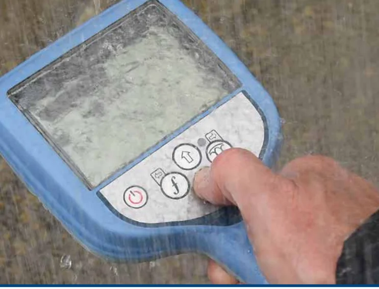 Radiodetection  RD7200 pipe and cable locator underground cable fault locator and  TX-10 + A -frame option  + probe rod  option