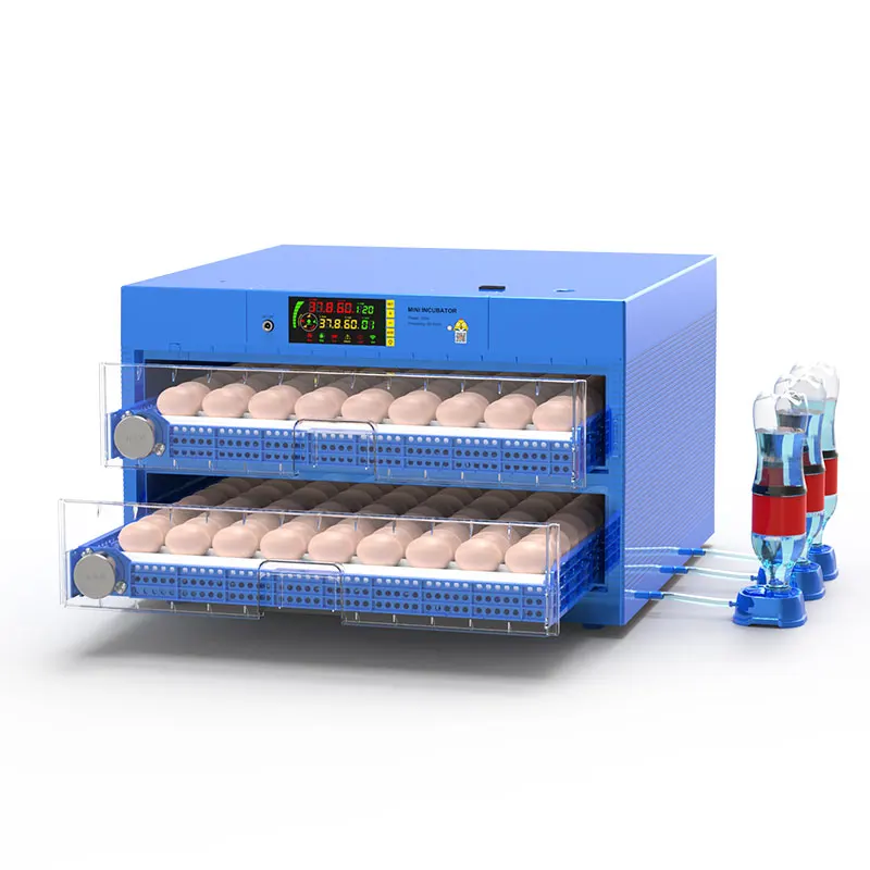200 Capacity Automatic Poultry Chicken Duck Goose Pigeon Quail Egg Incubator For Sale