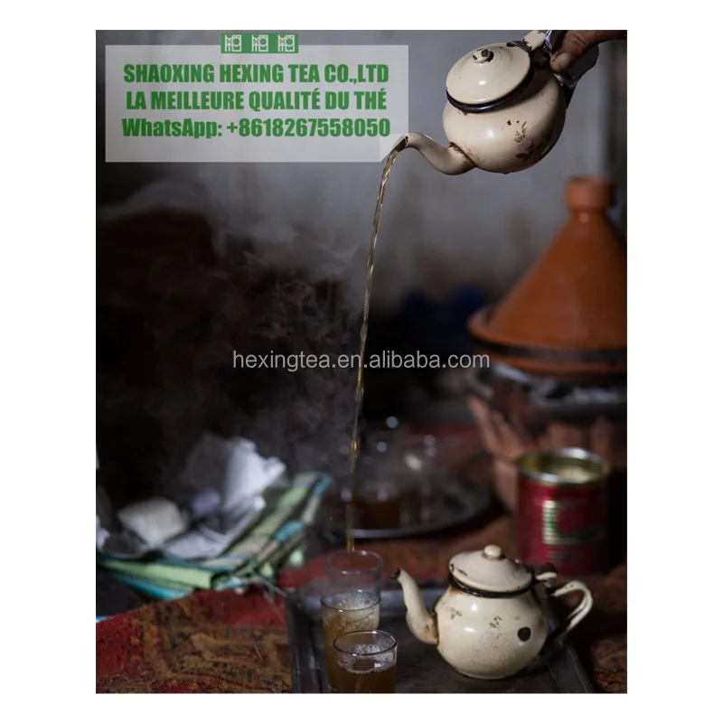 SUPPLY WHOLESALE CHEAP PRICE CHINA GREEN TEA 3008 for TCHA MOROCCO UZBEKISTAN TURKMENISTAN