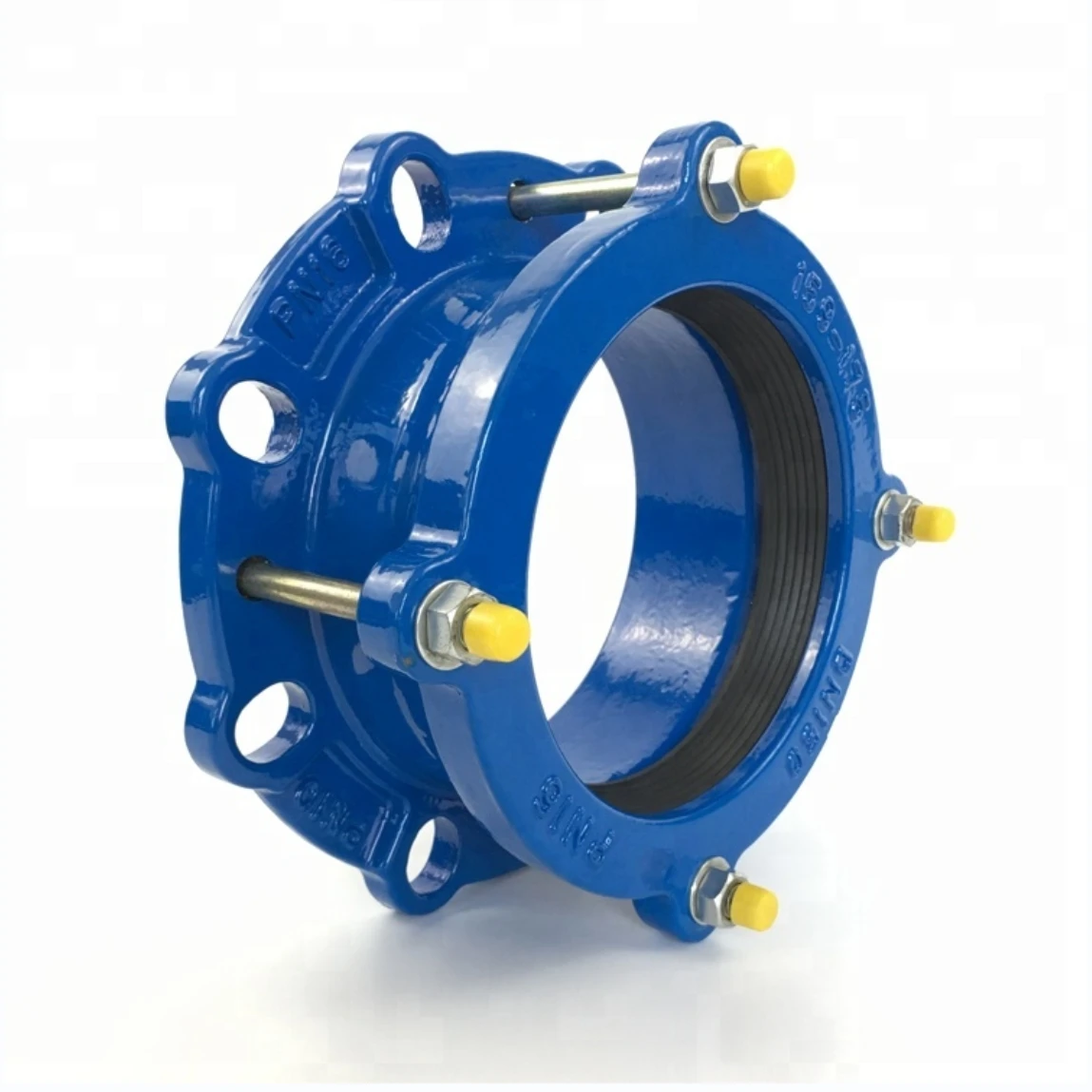 Carbon Steel Pipe Joint Ductile Cast Iron PVC Quick Flange Cast Iron Adapter