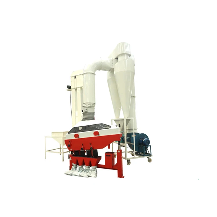 High-quality TDV Grain Gravity Separator Grain cleaning equipment