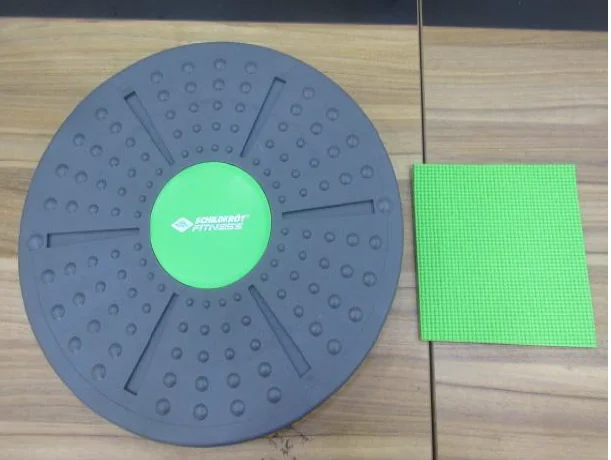 Fitness balance board Non Slip Surface Training Rehabilitation Ankle Recovery Board Fitness