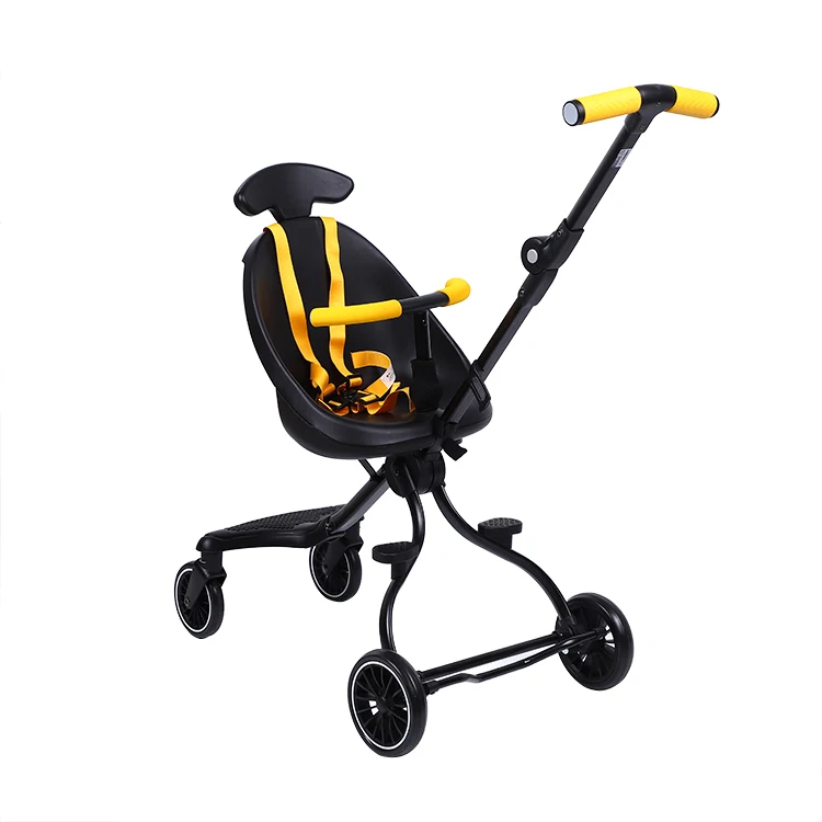 Multifunctional Trolley High Landscape Baby Stroller made in china Two Way Steering Foldable Trolley