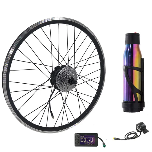 
Electric Bicycle Conversion Kit with 36V 250W E Bike BLDC Hub Motor 