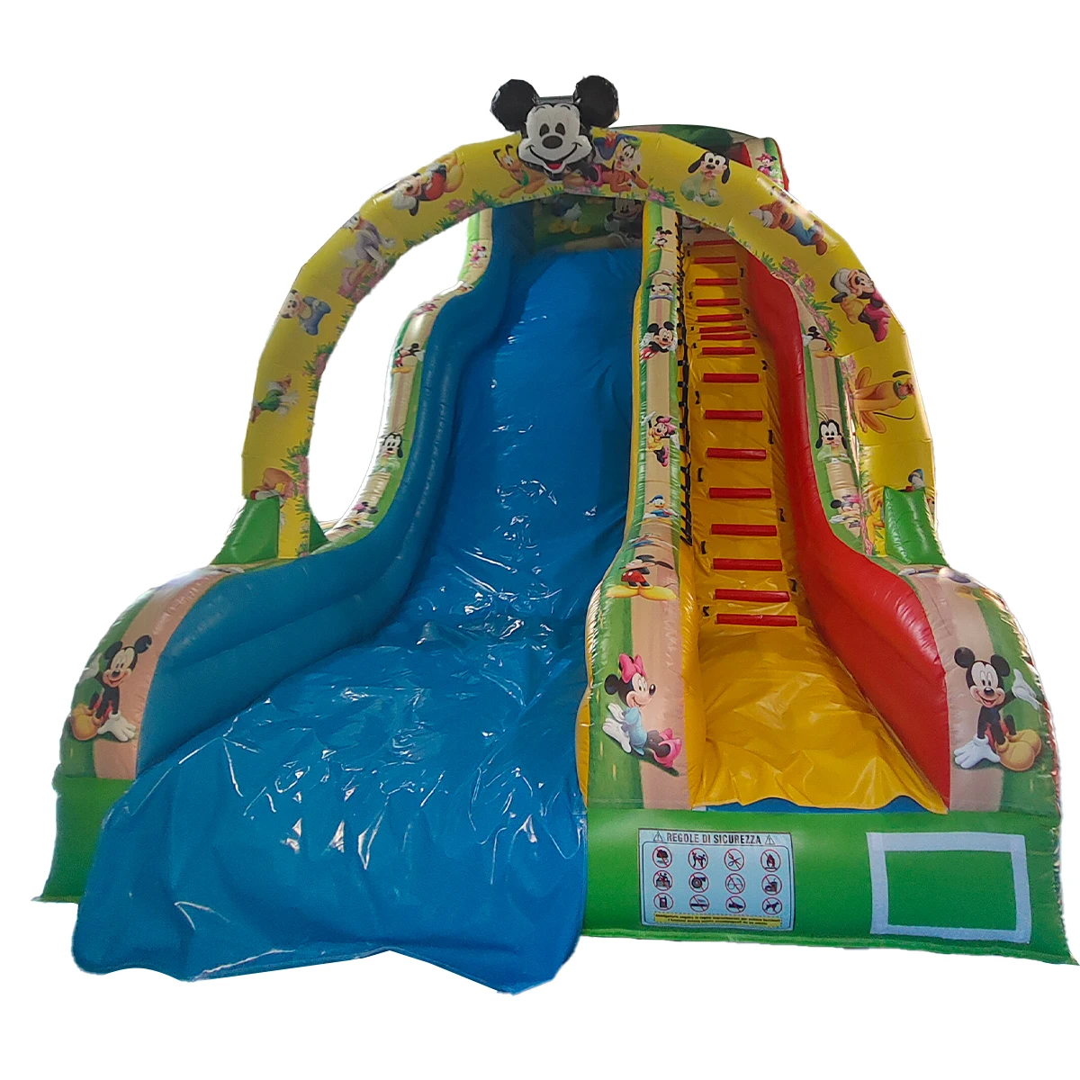 Popular High Quality Commercial Water Slide Cartoon Inflatable Water Slide For Kids