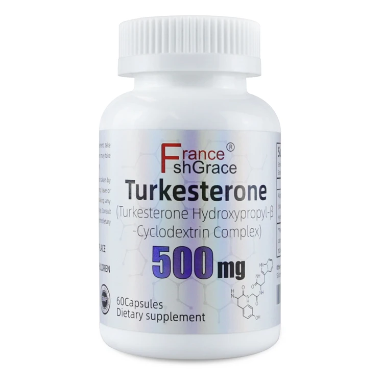 Turkesterone Capsules Hydroxypropyl Cyclodextrin for Enhanced Bioavailability