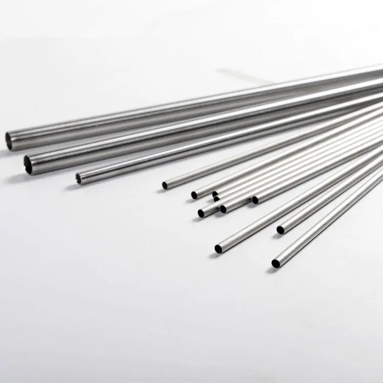 Hygienic stainless steel straw for drinking water in food industry raw materials micro hollow stainless steel 316 capillary