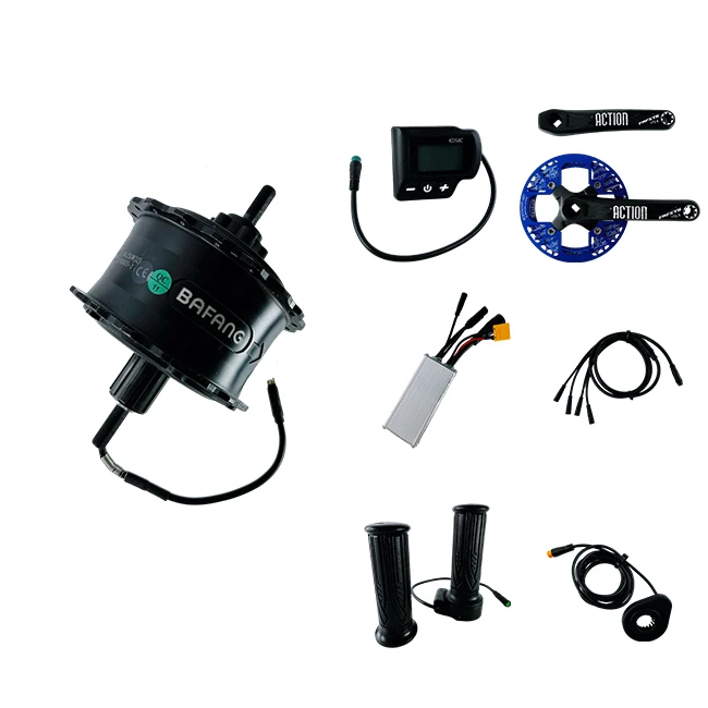 High Quality 250W to 750W Electric Bicycle Conversion Kit Cheap 350W 500W Parts with Rear Drive Model Number ebike kit
