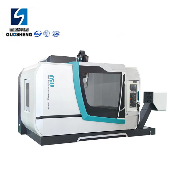 Высокая точность CNC вертикальный обрабатывающий центр с ЧПУ
