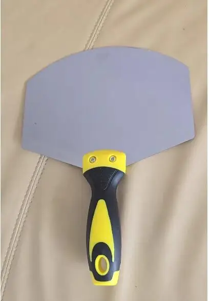 Tool Scoop Scraper Fit Round Bucket Shape for Drywall Mud Compound Stucco Coating